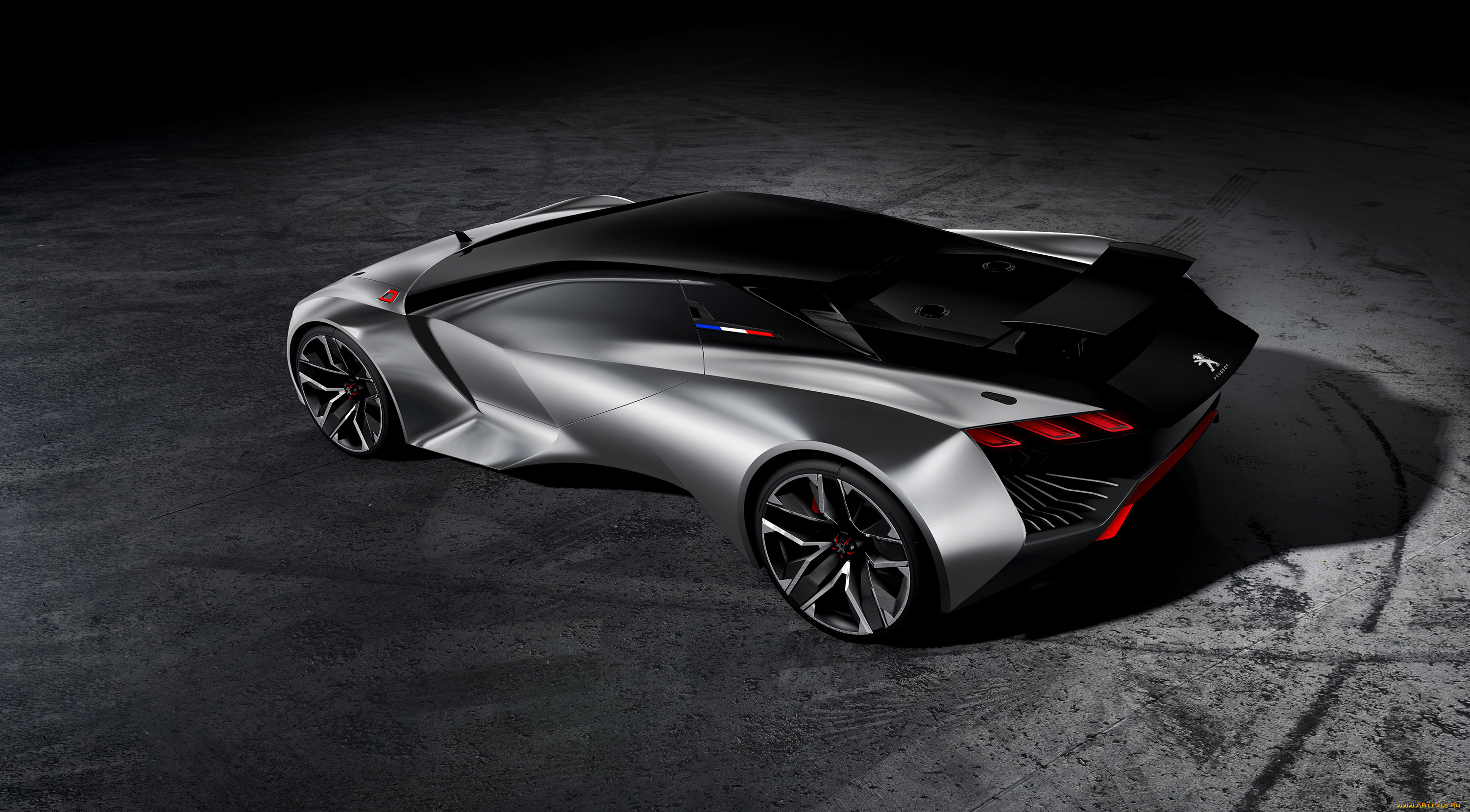 peugeot vision gran turismo concept, , 3, peugeot, 3d, car, concept, gran, turismo, vision